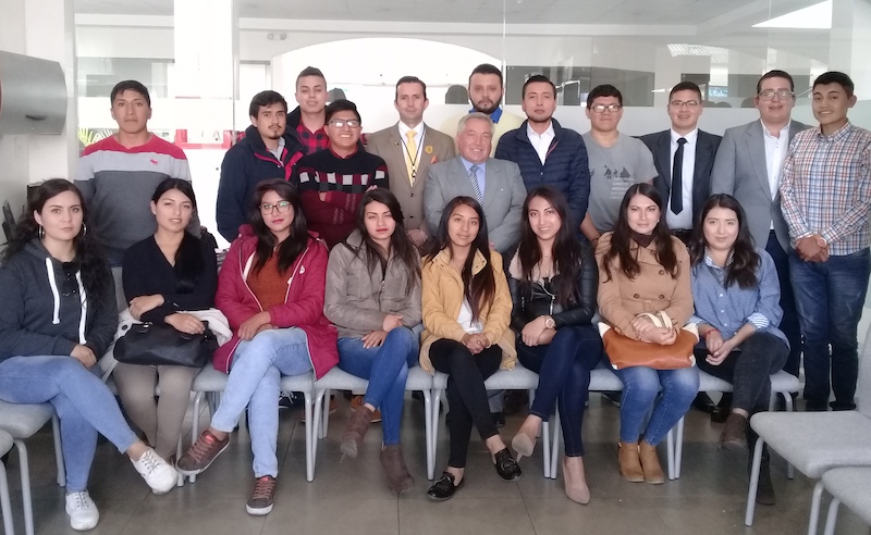 Cotopaxi: Convenio entre la Defensoría Pública y Uniandes cumple tercera fase de vinculación