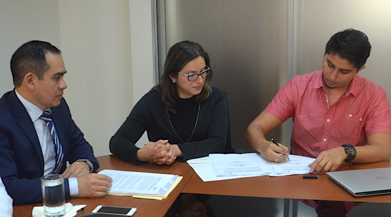 Edificio de la Defensoría Pública de la ciudad de Portoviejo se rehabilitará en un plazo de 210 días