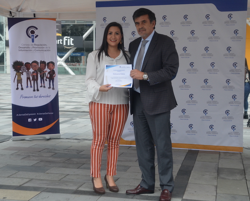 Pichincha: La Defensoría Pública participó en feria informativa sobre violencia de género