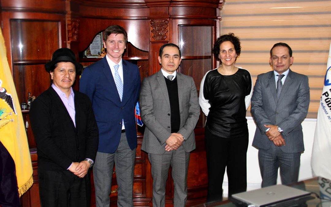 Defensorías Públicas de Ecuador y Chile avanzan en proyecto para la atención de mujeres indígenas