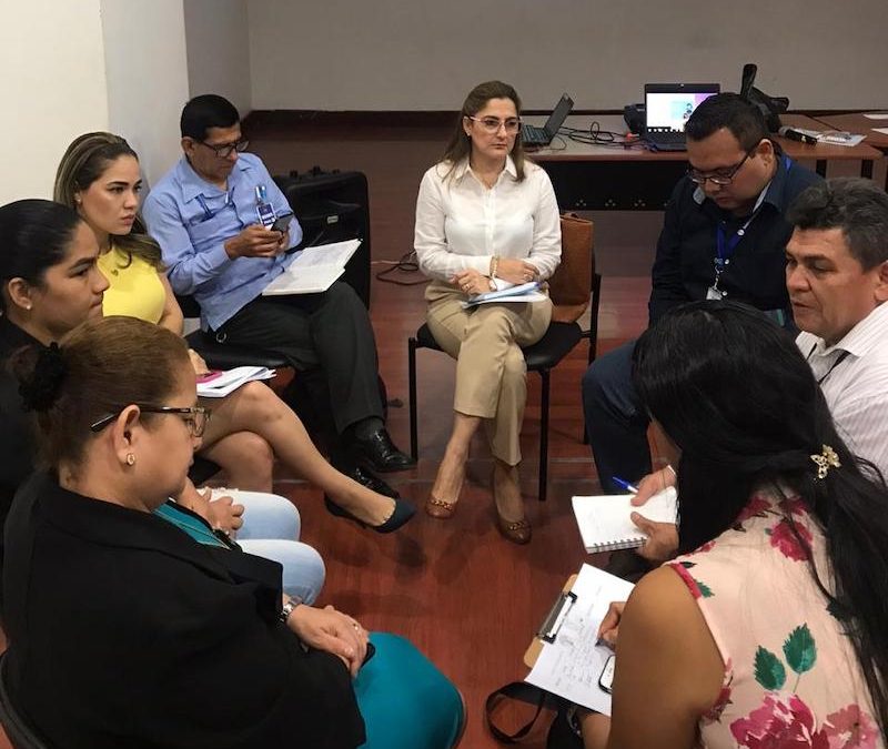 Guayas: Avanza socialización para el cumplimiento de la Ley de Prevención y Erradicación de la Violencia contra las Mujeres