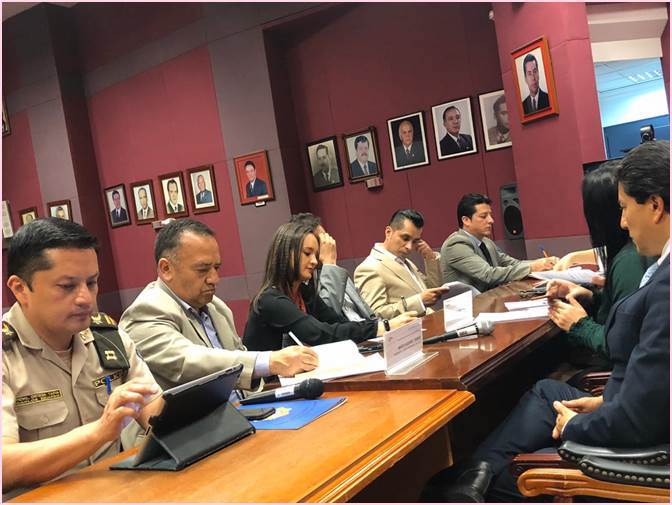 Loja: Avanzan acciones en Mesa de Justicia y Género en beneficio de la ciudadanía