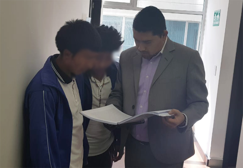 Pichincha: Dos adolescentes recobran la libertad tras comprobarse su inocencia