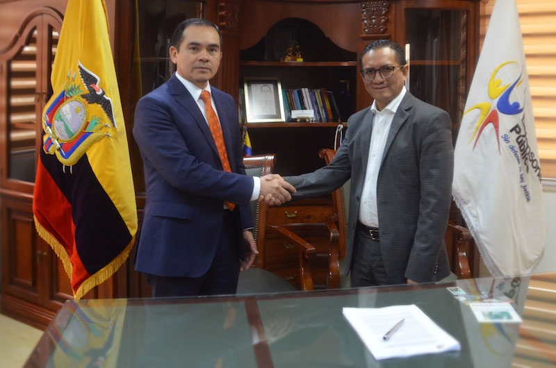 Las Defensorías Públicas del Ecuador y Guatemala impulsan programa de pasantías