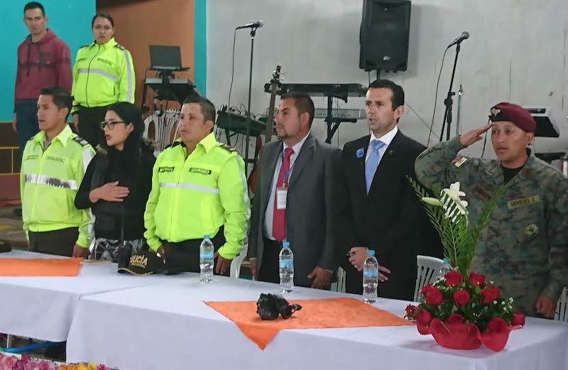 Cotopaxi: Defensoría Pública difunde servicios en la parroquia Pastocalle