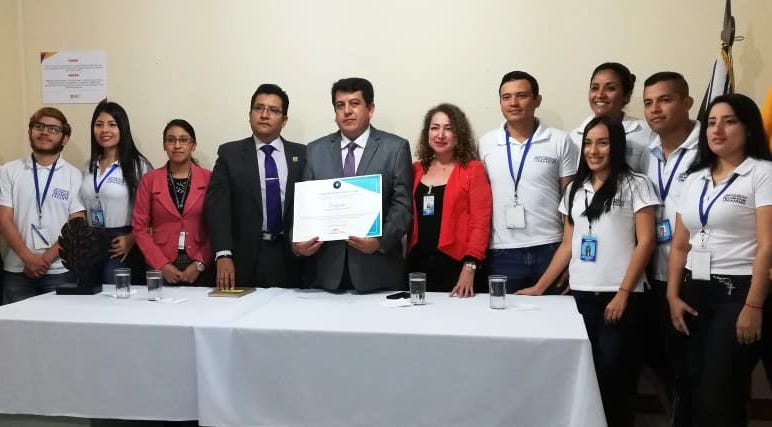 Santo Domingo: Consultorio Jurídico Gratuito de Uniandes recibió autorización de funcionamiento
