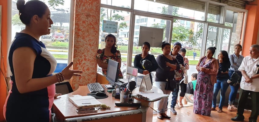 Santo Domingo: Jornada de sensibilización por el Día de la No violencia contra la Mujer