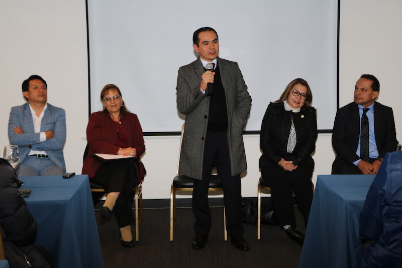 Defensor Público General (e) analiza retos de la defensa efectiva en conversatorio con defensores interamericanos