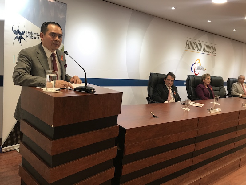 Defensoría Pública garantiza pleno acceso a la justicia, asesora y patrocina a la mujer víctima de violencia