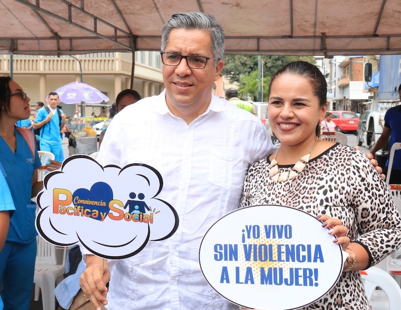 Los Ríos: Defensoría Pública participa en actividades para implementar una cultura de paz