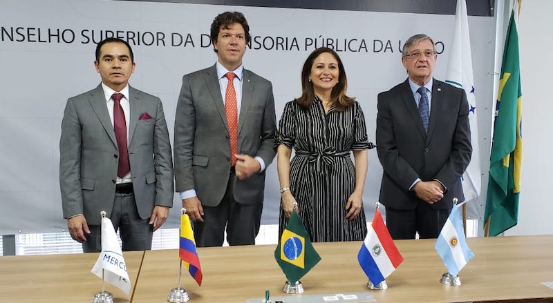 Defensores Públicos de MERCOSUR concluyen encuentro con el compromiso de profundizar el trabajo por los Derechos Humanos