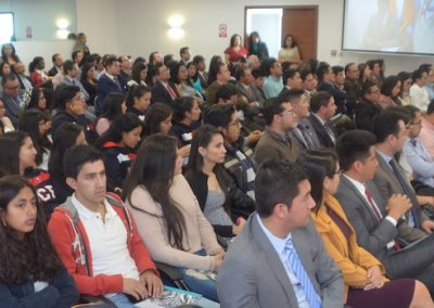 Asistentes al evento de Derechos Humanos: ¡Tu derecho, nuestro derecho!