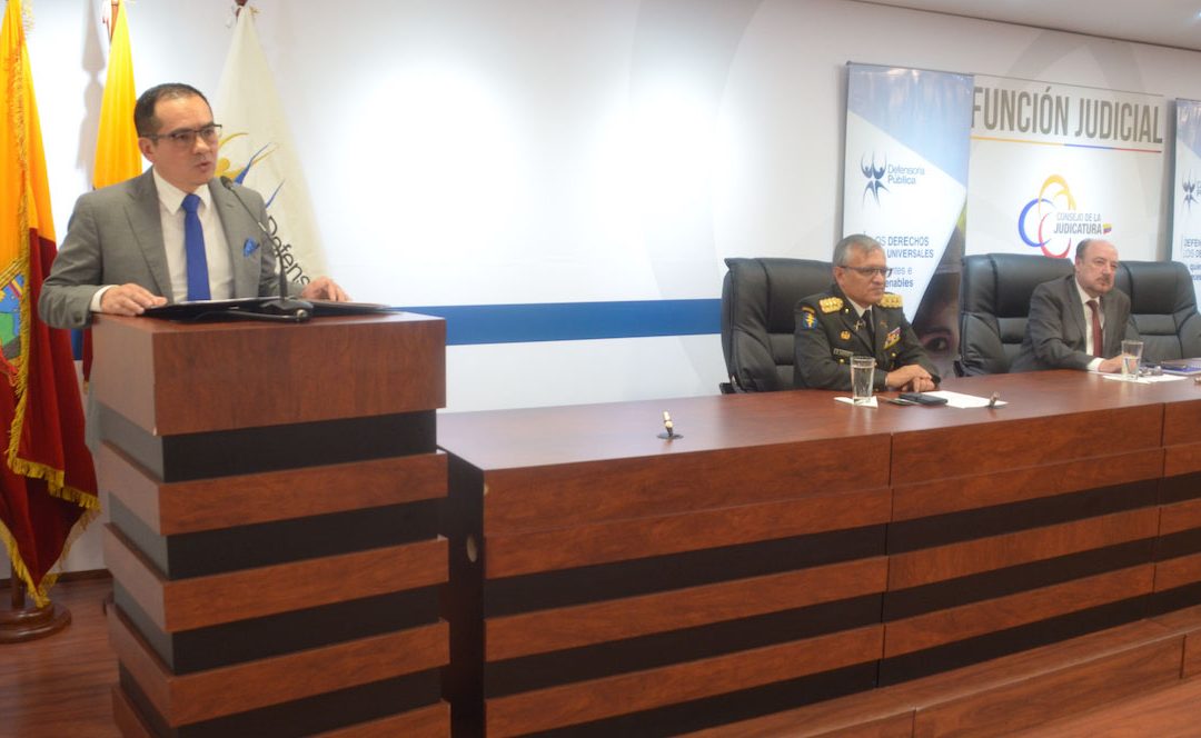 Defensoría Pública garantiza el pleno acceso a la justicia como derecho humano