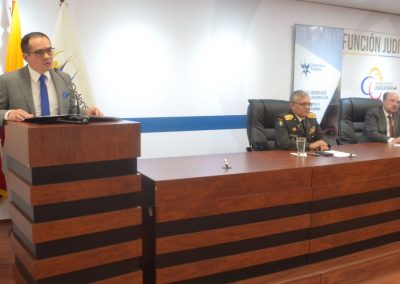 Defensor Público General, Dr. Ángel Torres Machuca, destaca el trabajo realizado en defensa de los Derechos Humanos