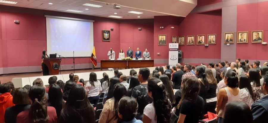 Loja: Seminario por los Derechos Humanos