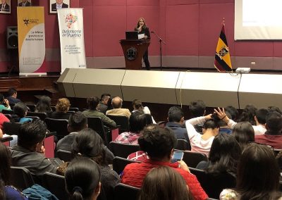 Seminario por los Derechos Humanos