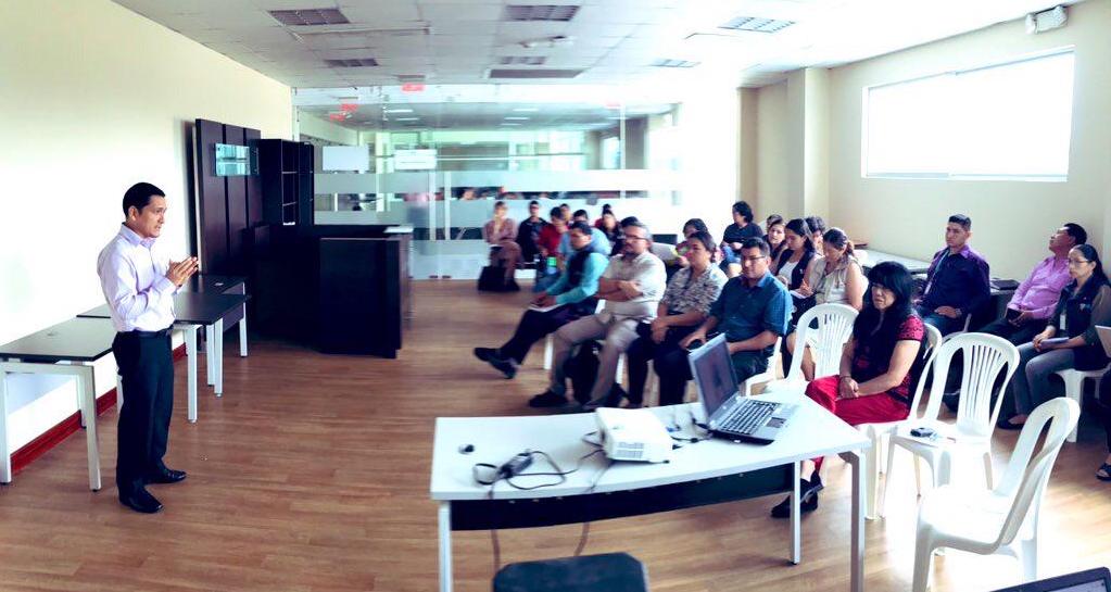 Sucumbíos: Personal misional participó en un taller sobre violencia de género