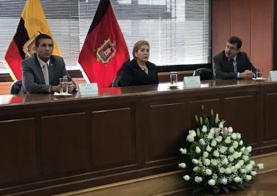 Taller sobre medidas cautelares y hacinamiento penitenciario, organizado por la Corte Nacional de Justicia.