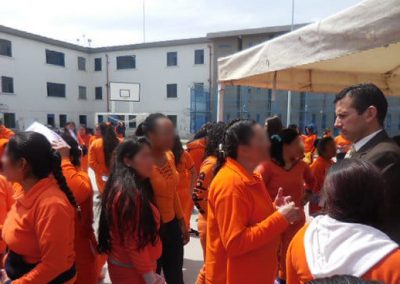 Feria informativa para las Personas Privadas de Libertad (PPL)