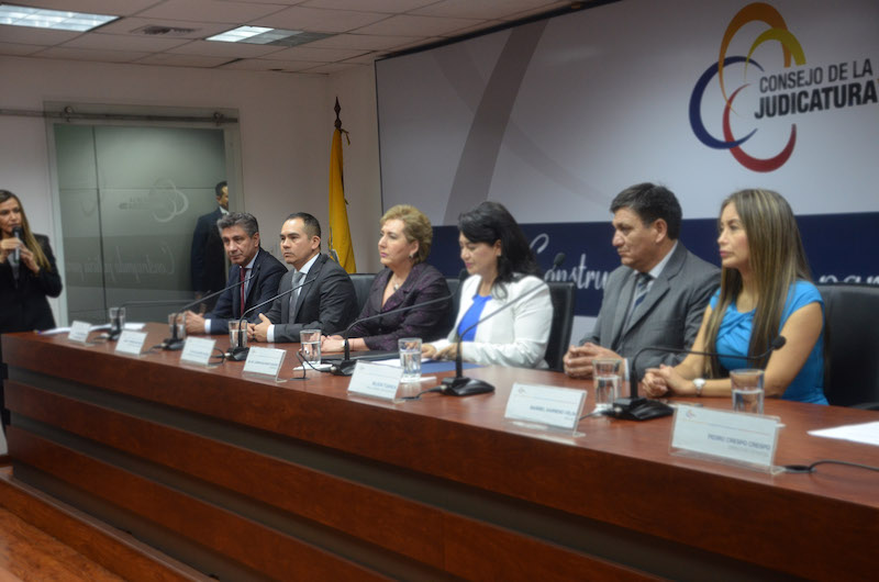 El Defensor Público General presente en la posesión de conjueces temporales de la CNJ