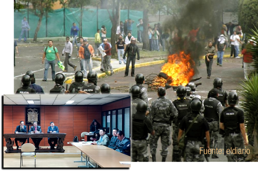 Defensoría Pública logra la ratificación de inocencia de seis expolicías del caso 30-S