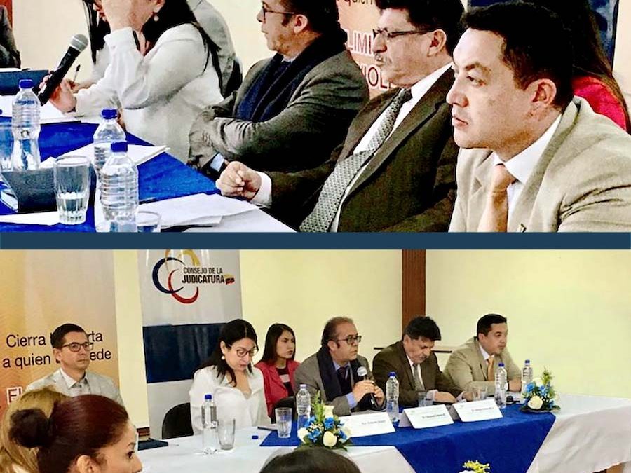 Mesas Técnicas de Justicia evaluaron compromisos institucionales en materia social