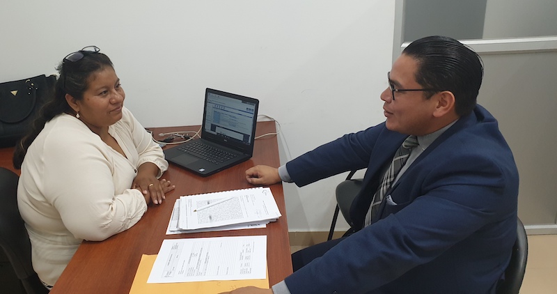 Santa Elena: Defensorías Pública y del Pueblo coordinan actividades de cooperación