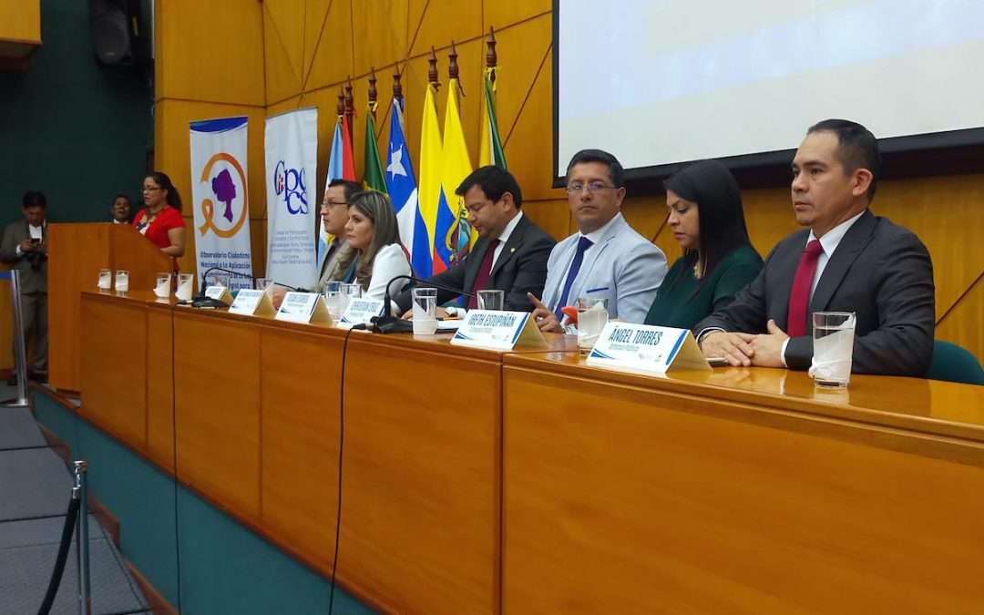 Observatorio vigilará cumplimiento de ley para prevenir y erradicar violencia contra las mujeres