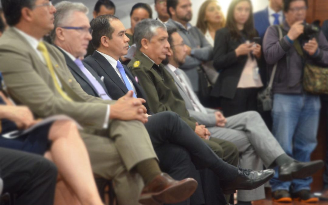 Instituciones del Estado presentaron “Sistema de medidas de protección para víctimas de violencia”