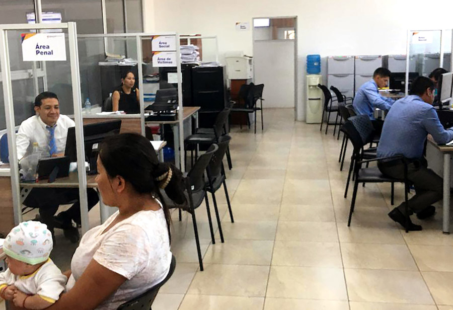 Pastaza: Defensoría Pública cuenta con nuevo espacio en el Complejo Judicial de Puyo