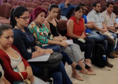 Encuentro interinstitucional contra la Violencia de Género