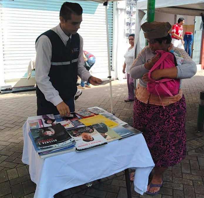 Santo Domingo de los Tsáchilas: Defensoría Pública promueve la no violencia