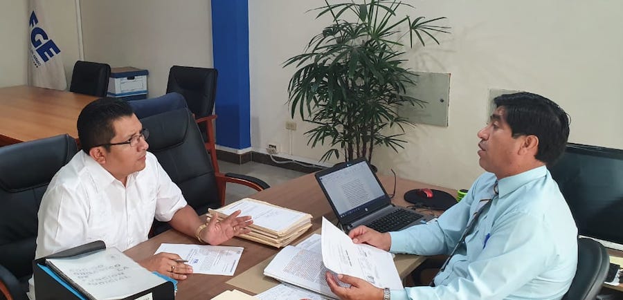 Santo Domingo: Defensoría Pública y Fiscalía coordinan mejoras en la atención de los ciudadanos