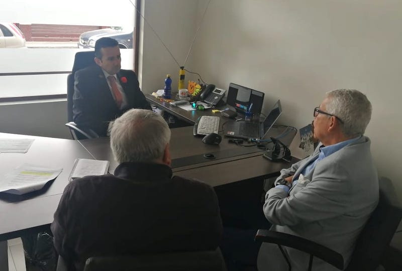 Cotopaxi: Excelente acogida de Consultorio Jurídico Gratuito acreditado por Defensoría Pública
