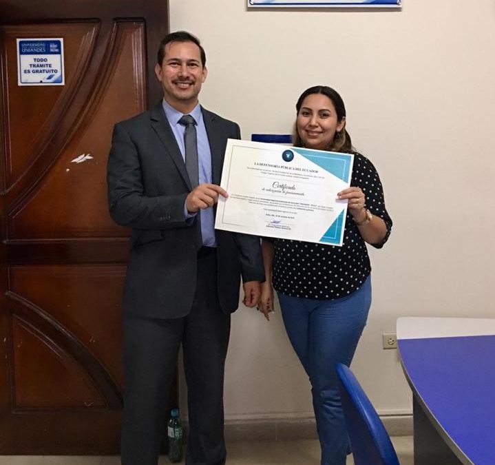 Pastaza: Defensoría Pública habilita Consultorio Jurídico Gratuito en Puyo