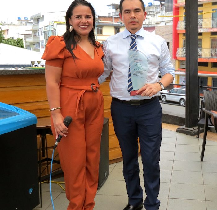 Defensor Público General recibió reconocimiento a su gestión en las provincias de Los Ríos y Bolívar