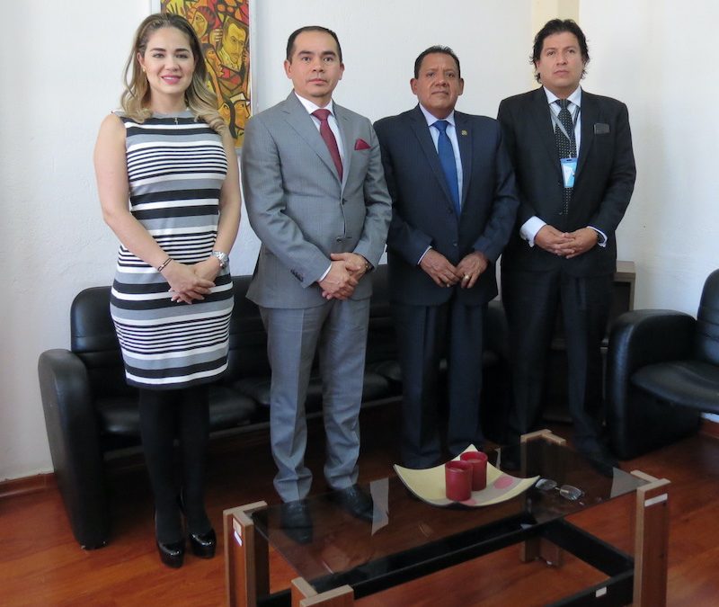 La Defensoría Pública y el Municipio de Guaranda suscribirán acuerdos de cooperación
