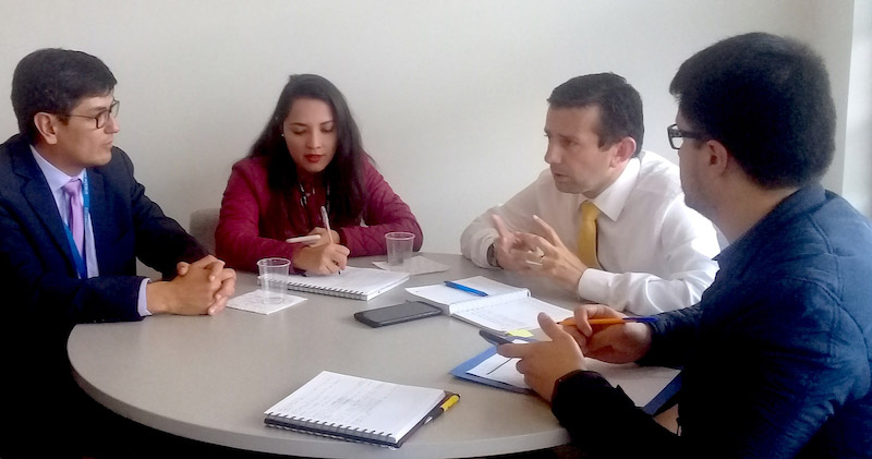 Cotopaxi: Coordinación interinstitucional para prestar servicios a la ciudadanía