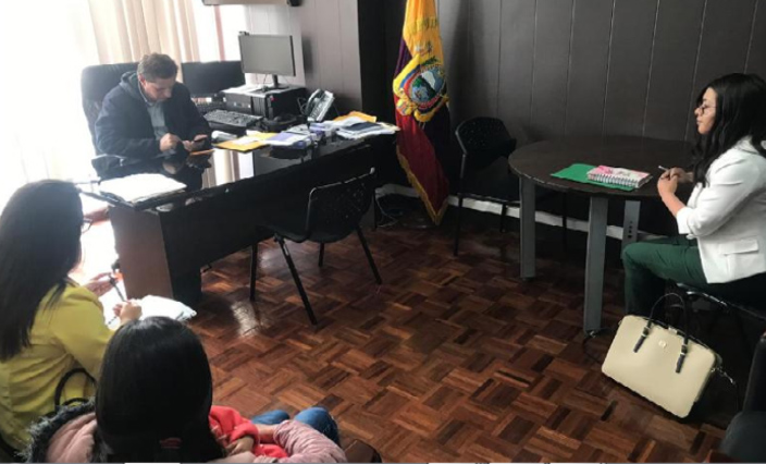 Cotopaxi: Defensoría Pública patrocina a adolescente como solicitante de protección internacional