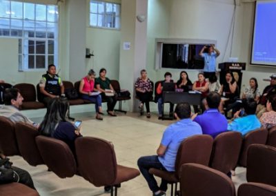 Delegados de diversas instituciones participan en Mesa Técnica para la erradicación de la violencia