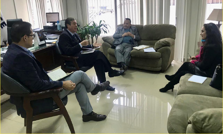 Loja: Defensoría Pública y Fiscalía de Loja coordinan actividades en beneficio de la ciudadanía