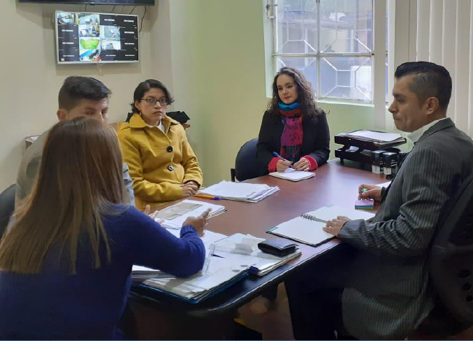 Loja: Convenio ayuda en el despacho de solicitudes de personas privadas de libertad