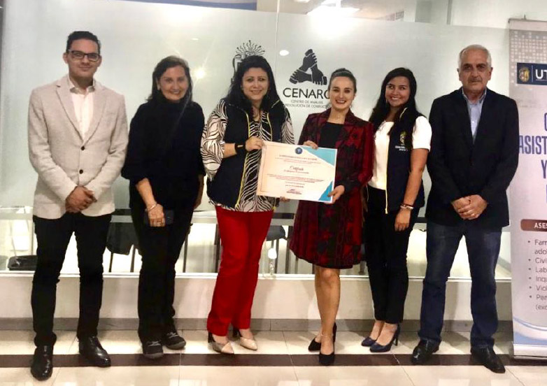 Loja: Defensoría Pública acredita Consultorio Jurídico Gratuito de la UTPL