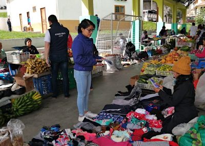 Personal de la Defensoría Pública de Loja despeja inquietudes de la ciudadanía sobre los servicios