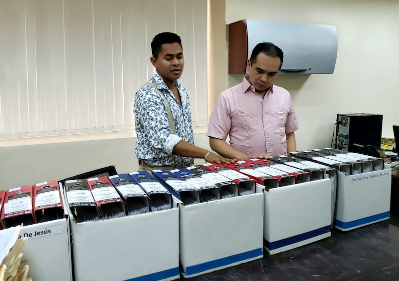 Cerca de 60 mil documentos registra el archivo de la Defensoría Pública del Guayas