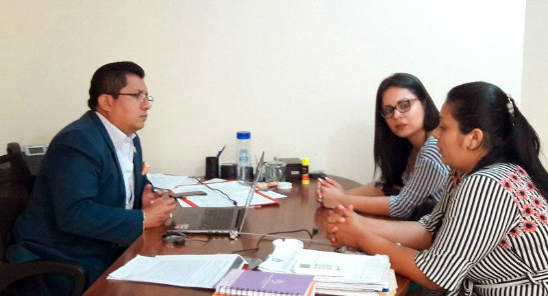 Santo Domingo: Ferias ciudadanas y capacitaciones se coordina con el GAD cantonal