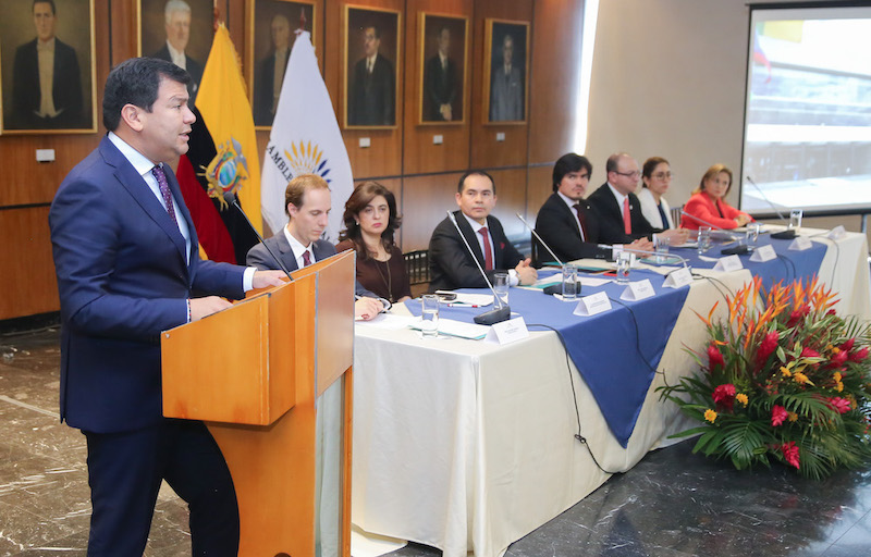 Presidente de la Asamblea Nacional da espaldarazo a proyecto de Ley Orgánica de la Defensoría Pública