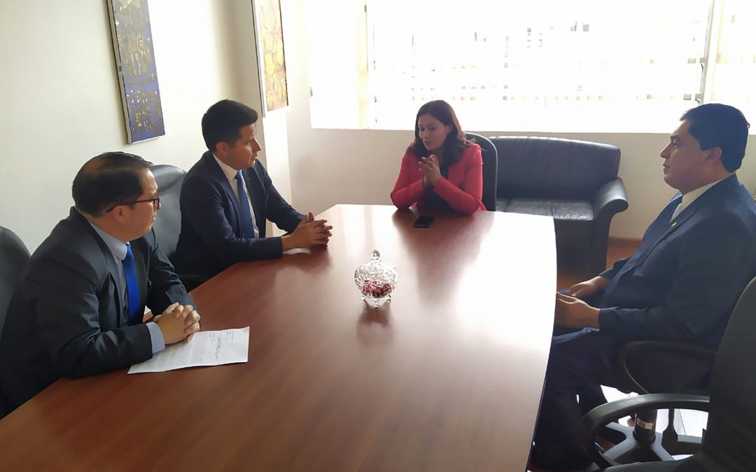Carchi: Defensoría Pública y sector justicia fortalecen acciones para mejorar la atención de los usuarios