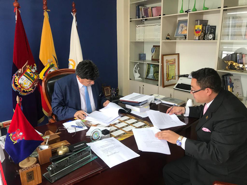 Chimborazo: Nuevas oficinas se abren en las Unidades Judiciales Multicompetentes