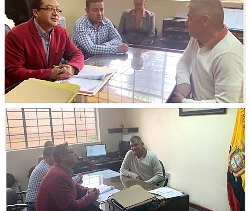 Chimborazo: Defensoría Pública articula acciones para cumplimiento de convenio suscrito con el  SNAI